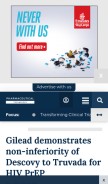How pharmaceutical-technology.com looks like on a mobile device such as an iPhone.