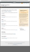 How pharmamedtechbi.com looks like on a mobile device such as an iPhone.