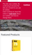How pharmpress.com looks like on a mobile device such as an iPhone.