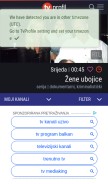 How phazer.info looks like on a mobile device such as an iPhone.