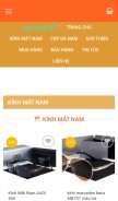 How phukiennamcaocap.com looks like on a mobile device such as an iPhone.