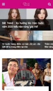 How phunukieuviet.vn looks like on a mobile device such as an iPhone.