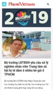 How phunuvietnam.vn looks like on a mobile device such as an iPhone.