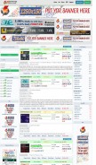 How phyip.com looks like on a mobile device such as an iPhone.