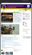 How physam.org looks like on a mobile device such as an iPhone.