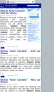 How physiologyweb.com looks like on a mobile device such as an iPhone.