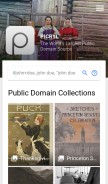 How picryl.com looks like on a mobile device such as an iPhone.