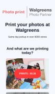 How pictarine.com looks like on a mobile device such as an iPhone.