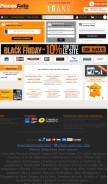 How piecesauto.com looks like on a mobile device such as an iPhone.