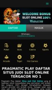 How piercingmap.com looks like on a mobile device such as an iPhone.