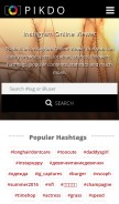 How pikdo.online looks like on a mobile device such as an iPhone.
