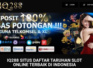 How pikiranslot.com looks like on a tablet such as an iPad.
