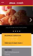 How pilotflyingj.com looks like on a mobile device such as an iPhone.