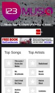 How pinkmonkeyfarms.com looks like on a mobile device such as an iPhone.