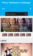 How pinoytambayanlambingan.su looks like on a mobile device such as an iPhone.