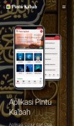 How pintukabah.com looks like on a mobile device such as an iPhone.