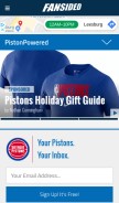 How pistonpowered.com looks like on a mobile device such as an iPhone.