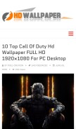 How pixel-creation.com looks like on a mobile device such as an iPhone.
