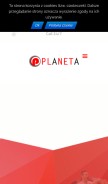 How planetapl.tv looks like on a mobile device such as an iPhone.
