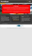 How platepass.com looks like on a mobile device such as an iPhone.