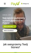 How platnosci.pl looks like on a mobile device such as an iPhone.