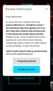 How player.pl looks like on a mobile device such as an iPhone.