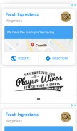 How playerwiveswiki.com looks like on a mobile device such as an iPhone.
