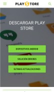 How playstoreapk.net looks like on a mobile device such as an iPhone.