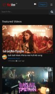 How playview.in looks like on a mobile device such as an iPhone.
