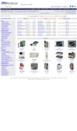 How plchardware.com looks like on a mobile device such as an iPhone.