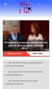 How plenglish.com looks like on a mobile device such as an iPhone.
