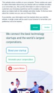 How plugandplaytechcenter.com looks like on a mobile device such as an iPhone.