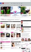 How plurielles.fr looks like on a mobile device such as an iPhone.