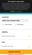 How pnf.com looks like on a mobile device such as an iPhone.
