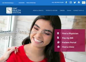 How pnsonline.net looks like on a tablet such as an iPad.