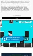 How podiumpodcast.com looks like on a mobile device such as an iPhone.