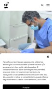 How podologgo.es looks like on a mobile device such as an iPhone.
