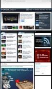 How pokerlobbygr.com looks like on a mobile device such as an iPhone.