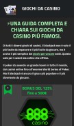 How pokeroblackjack.com looks like on a mobile device such as an iPhone.