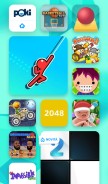 How poki.it looks like on a mobile device such as an iPhone.