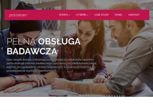 How pollster.pl looks like on a tablet such as an iPad.