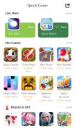 How popnews.xyz looks like on a mobile device such as an iPhone.
