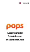 How popsww.com looks like on a mobile device such as an iPhone.
