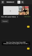 How pornhd8k.net looks like on a mobile device such as an iPhone.