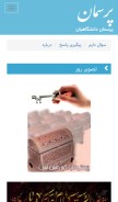 How porseman.com looks like on a mobile device such as an iPhone.