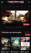 How poseidonhd.co looks like on a mobile device such as an iPhone.