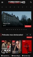 How poseidonhd.com looks like on a mobile device such as an iPhone.
