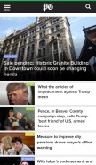 How post-gazette.com looks like on a mobile device such as an iPhone.