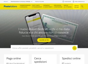 How poste.it looks like on a tablet such as an iPad.