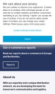 How postnord.com looks like on a mobile device such as an iPhone.